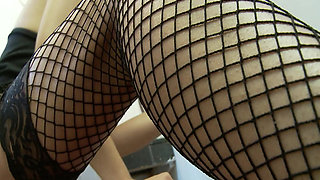 Girls in Hole Busty Redhead in Lingerie Enjoys Sucking and Fucking in a Glory Hole