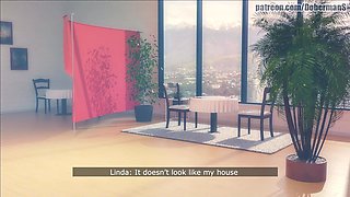 Linda Episode 9, 10: From Teacher to Cheating Wife Addicted to Black Cock (bbc Extreme Deep Throat) Dobermanstudio