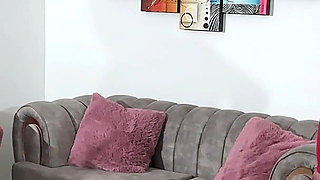 I See My Little Stepbrother Doing Cleaning with Little Clothing but I Get Horny and End up Asking Him to Penetrate My Pussy.