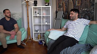 Blond Girl with Perfect Body Get Fucked by Two Dick
