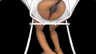 Epic Ebony Farts - Fantasy Face Punishment