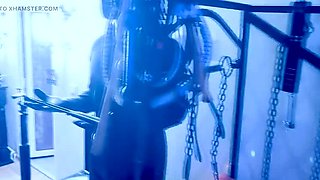 Mistress Zeida Brutal Ballbusting - Slave Head in Toilet - Hard Femdom BDSM