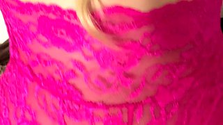 First time anal amateur blondes ass lubed and fingered