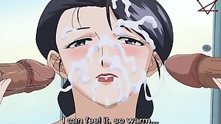 Mature Wife Humilated by All Neighbors Hentai Anime