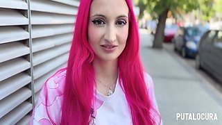 Victoria Arias - Pillada A Tetona Friki Para Un Concurso Muy Caliente