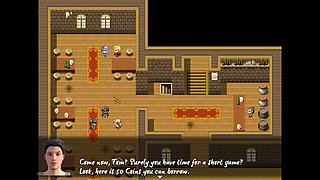 His Wife Gives Me a Handjob for Losing a Bet