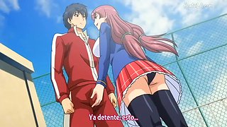 Anime cutie with big tits hot video