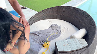 Amazing Booty Venezuelan Fucked and Creampied - Alexis Doll