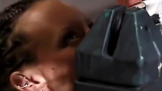 Sexy And Horny Brunette Gets Ass Fucked On The Tennis Court