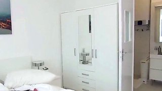 Real Twin Step Sister Nikky And Kikky Seduce To Rough