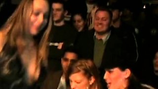 Nude Wrestling show