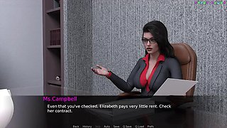 Word of Mouth by Le Gato Corporation - Hot Vixen Corrupts the Equally Hot and Naive Maid 4
