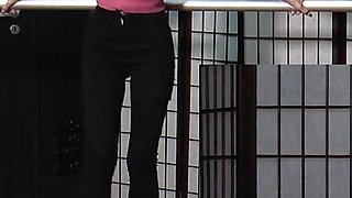 Dyanna Crush on Her Slave Groin in Boots! Picture in the Picture!