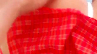 Suck and swallow my little bad student