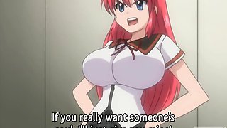 Hentai Step-Sis Surprise: First Time on the Couch with Titty Fucking