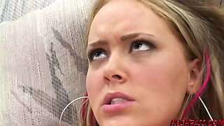 Amber Peach Teaches How to Worship Her Big Booty - Anal and Blowjob Fun