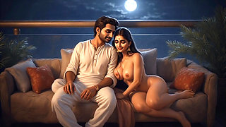 Indian Couple sex first time in relative house very hard fucking