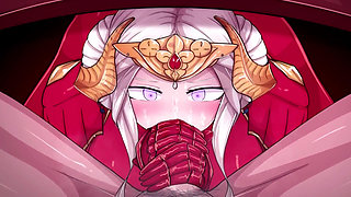 Edelgard Sucks You Dry