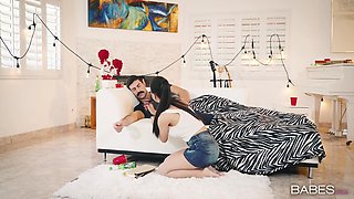 Wonderful asian cutie porn soul-stirring video
