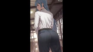 Hot Jujutsu Kaisen Hentai Compilation - Big Tits & Anal Sex