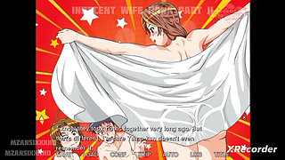 Indecent Wife Hana Cuckold and Threesome (Part Two)