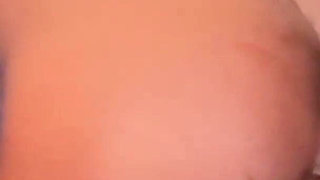 Sweet Skinny Ebony Teen From Behind