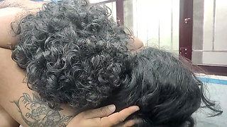 Malayali couple hot fuck in shimmy and tracks with ass hole deep lick romance and hard fuck