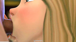 Rapunzel FastbTime 3D Animation