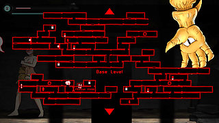She thought there was no one in the abandoned dungeon, but she was fucked like never before