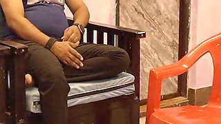 Husband invited his friend home and the two of them had fun with his wife all night long