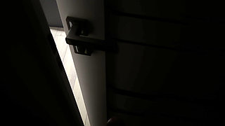 A Virgin Saw a Girl Masturbating in a Dormitory. She Let Him Taste All Her Holes, and He Cummed Powerfully