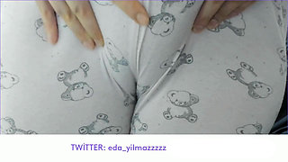 Camel Toe in Pyjama