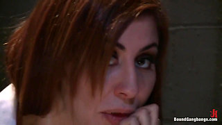 Penthouse Pet Phoenix Marie Is Taken Down and Fucked Hard in Padded Cell