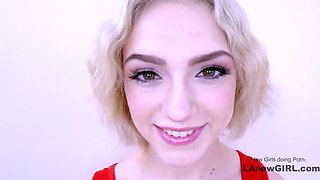 Cute Young Model Super Hot has Steamy Sex Teenage Casting