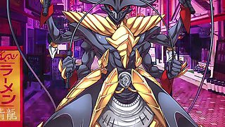 Choukou Tenshi Escalalayer Reboot: Tamer Frust Defeated H