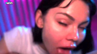 Your Neighbor's Testicles Tonguing and Rimjob