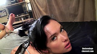 Maria Marley Demanding Hogtie