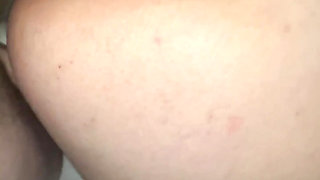 Beautiful Home Video with Pregnant Arabian Girl. Cum Inside and Close up