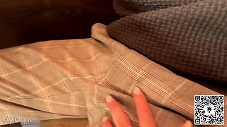 Risky Blowjob In Restaurant - SlipCouple Public Sex Blowjobs Handjob Big Ass MILF