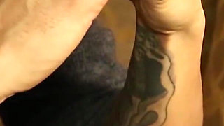 Wonderful blonde babe gets slammed by an asian guy