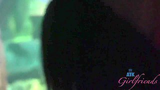 Visit The Aquarium With Jessica Rex Before Heading Home For A Bath And Some Masturbation