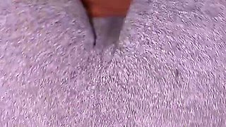 I Can't Stop Squirting! Puddle and Contractions with Orgasm