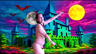 Cum Sucking Vampire with Garabas and Olga