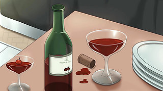 A best main charector yor and loid made for each other having enjoyment