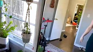 Amateur teen porsha solo action