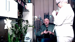 Hot Russian MILF Secretary AimeeParadise Gets Extreme Fisting in Office - HD POV Camera