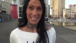 Incredible inked MILF xxx soul-stirring clip