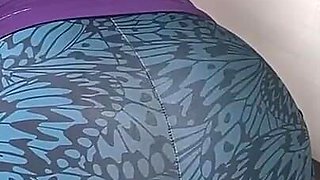 Haciendo Ejercicio Con Mi Hijastro 3