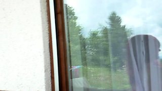 Nasty group sex done outdoors