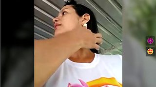 Keilymadam twerk woth cateleya and worn a bikini